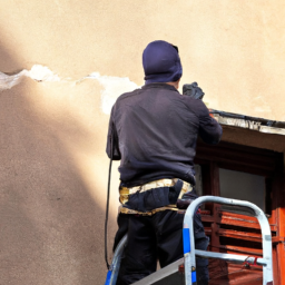 Enduit façade : réparez les fissures et donnez une nouvelle jeunesse à votre maison Dinan